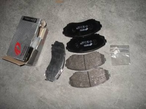 博世舒适型AB2887刹车片 专为08款CRV 2.0L/2.4L后轮设计，途虎养车便捷服务体验